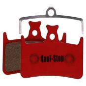 Kool Stop D-586 Organic Disc Brake Pads For Hope Tech 3 / E4 / Stealth Race E4 / Mono/tech M4 / Rx4 / Sr Rouge