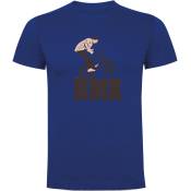 Kruskis Trick Short Sleeve T-shirt Bleu S Homme
