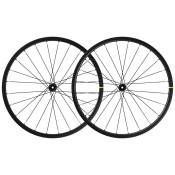 Mavic Ksyrium S Cl Disc Tubeless Road Wheel Set Noir 9/12 x 100 / 9/12 x 135/142 mm / Shimano/Sram HG