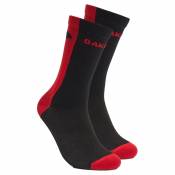 Oakley Apparel Icon Road Half Socks Rouge,Noir EU 35-38 Homme