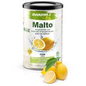 Overstims Malto Bio 450g Lemon Energy Drink Blanc