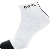 Gore® Wear Light Mid Socks Blanc EU 44-46 Homme