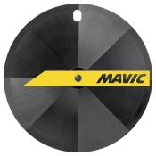 Mavic Comete Track T 17 Tubular Road Front Wheel Noir 9 x 100 mm