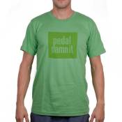 Niner Pedal Damn It Short Sleeve T-shirt Vert XL Homme