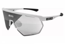 Scicon sports aerowing lunettes de soleil de performance sportive scnpp silver fotocromic luminosite blanche