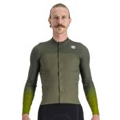 Sportful Bodyfit Pro Long Sleeve Jersey Vert 2XL Homme