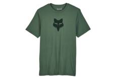 T shirt manches courtes fox head premium vert