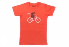 T shirt marcel pignon enfant herisson orange