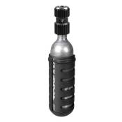 Topeak Nano Airbooster Co2 Adapter With Co2 Cartridge 16g Clair