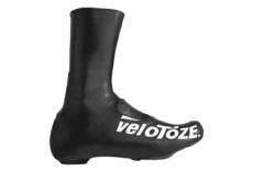 Couvre chaussures velotoze tall road latex noir