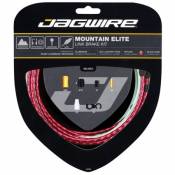 Jagwire Kit Mountain Elite Link Brake Kit-red Rouge