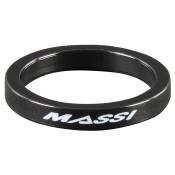 Massi Head Set Spacers 5 Mm 1 1/8 Carbon 4 Units Noir 1 1/8´´ / 5 mm