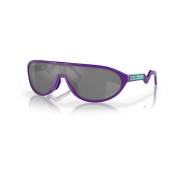 Oakley Cmdn Sunglasses Bleu Prizm Black/CAT3