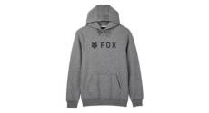 Sweat a capuche fox absolute pullover gris