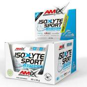 Amix Isolyte Sport 30g 20 Units Lime&lemon Blanc