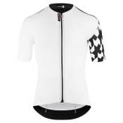 Assos Equipe Rs S9 Short Sleeve Jersey Blanc XLG Homme