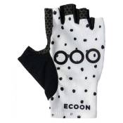 Ecoon Eco170102 5 Spots Big Icon Gloves Blanc L Homme