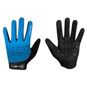 Force Swipe Long Gloves Bleu,Noir L Homme