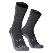 Gobik Deep Winter Merino Socks Gris EU 39-42 Homme