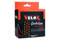 Guidoline velox bi color 3 0 noir orange epaisseur 3 5mm