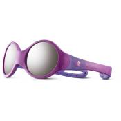 Julbo Loop M Sunglasses Violet Smoke Silver Flash/CAT4