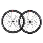 Massi X-pro 3 Evo Carbon Cl Disc Tubeless Road Wheel Set Noir 12 x 100 / 12 x 142 mm / Shimano/Sram HG