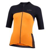 Nalini New Sun Block Short Sleeve Jersey Orange XS Femme