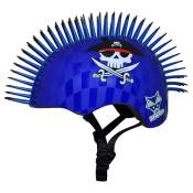 Raskullz Pirate Mohawk Urban Helmet Bleu 50-54 cm