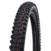 Schwalbe Hans Dampf Evo Super Trail Addix Soft Tubeless 26´´ X 2.35 Mtb Tyre Noir 26´´ x 2.35