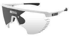 Scicon sports aerowing lamon lunettes de soleil de performance sportive scnpp silver fotocromic luminosite blanche