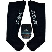 Air Relax Leg Recovery Standard System+boots+ Bag Noir M