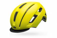 Casque bell daily led jaune fluo