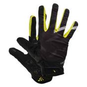 Craft Pioneer Gel Long Gloves Noir S Homme