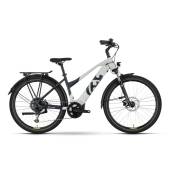 Husqvarna Bikes Pather 1 Lady 27.5´´ 9s M350 2024 Electric Bike Argenté 45 / 630Wh