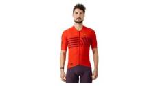 Maillot manches courtes ale play rouge