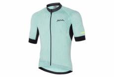 Maillot manches courtes spiuk helios turquoise