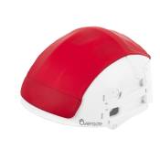 Overade Helmet Cover Rouge,Blanc S-M