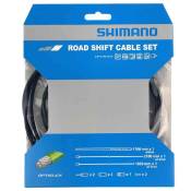 Shimano Optislik Cable And Case Kit Gear Cable Kit Noir