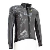Ale Klimatik Black Reflective Jacket Gris M Homme
