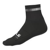 Ale Logo 8 Socks Noir EU 44-47 Homme