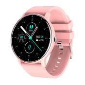 Cool Silicone Elite Smartwatch Rose