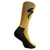Specialized Primaloft Lightweight Logo Long Socks Jaune EU 40-42 Homme