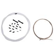 Sram Slickwire Road/mtb Shift Cable 4 Mm Kit Gear Cable Kit Blanc 1.1 x 2300 mm
