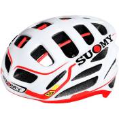 Suomy Gun Wind S-line Road Helmet Blanc M