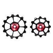 Cema 12s Dura-ace Full Ceramic Pulley Wheels Rouge 12/14t