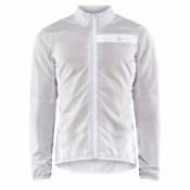Craft Essence Light Wind Jacket Blanc XL Homme