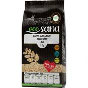 Ecosana Gluten Free Fine Wholegrain Oat Flakes Bio 1kg Doré