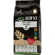 Ecosana Gluten Free Large Wholegrain Oat Flakes Bio 500gr Doré