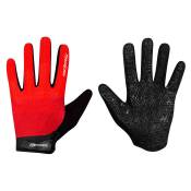 Force Swipe Long Gloves Rouge XL Homme