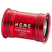 Kcnc Press Fit Pf30 Adapter Bottom Bracket Cup Rouge 68/73 mm